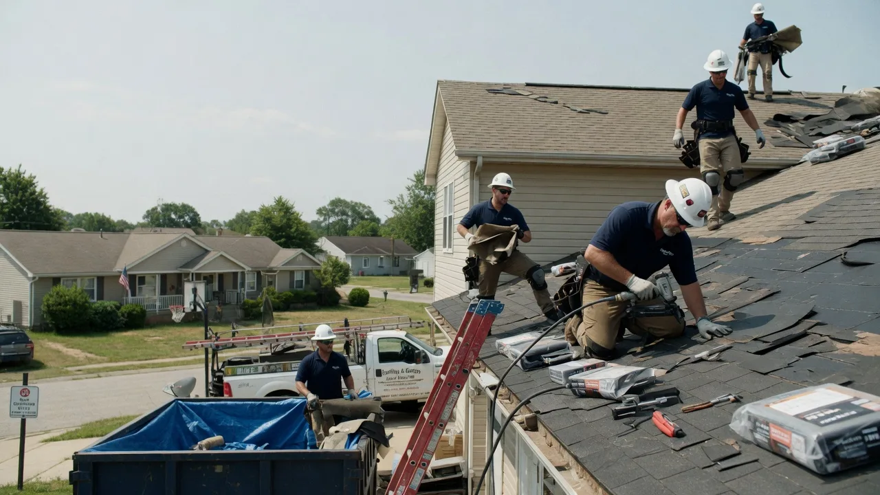 Roof Replacement in Pocatello, ID near me